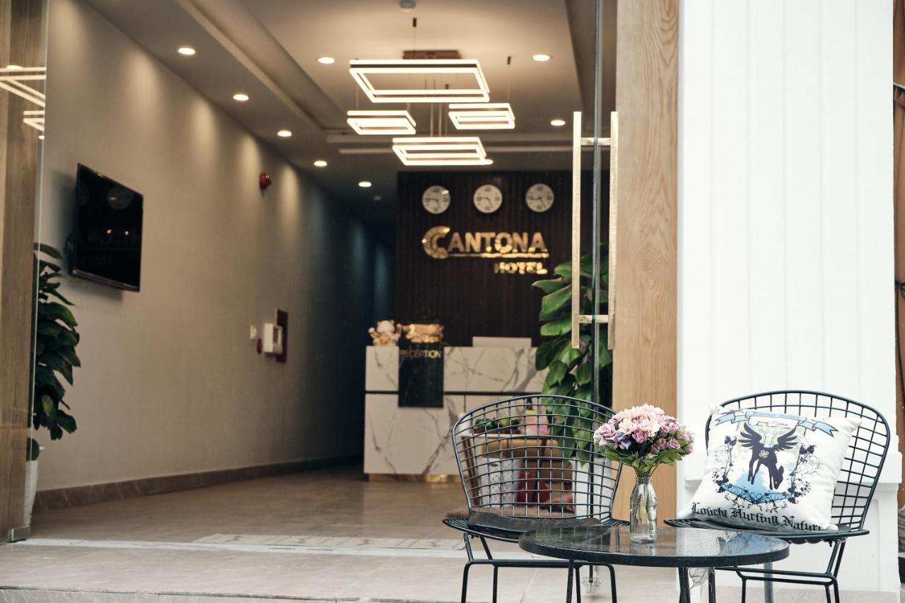Cantona Hotel&Apartment Da Nang Exterior foto