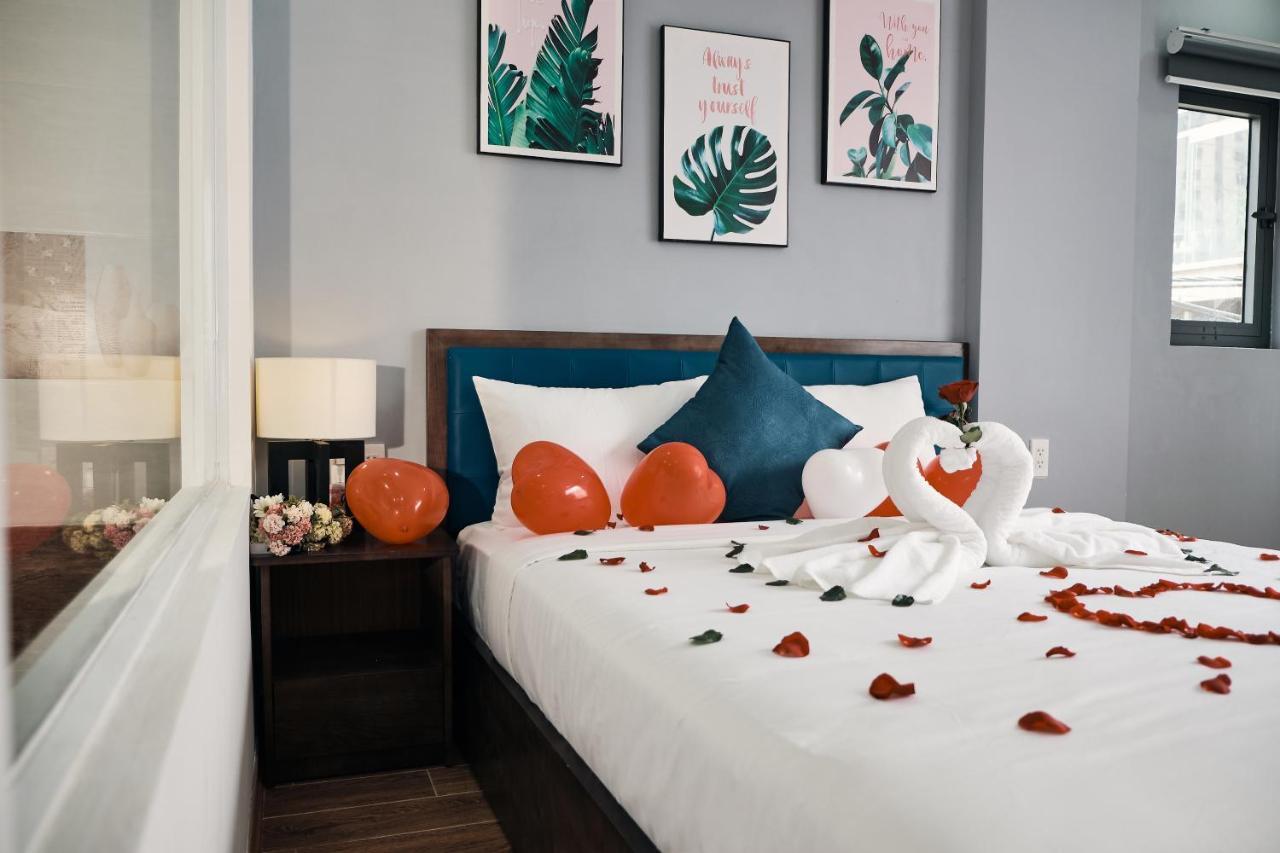 Cantona Hotel&Apartment Da Nang Exterior foto