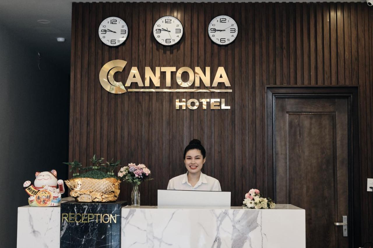 Cantona Hotel&Apartment Da Nang Exterior foto