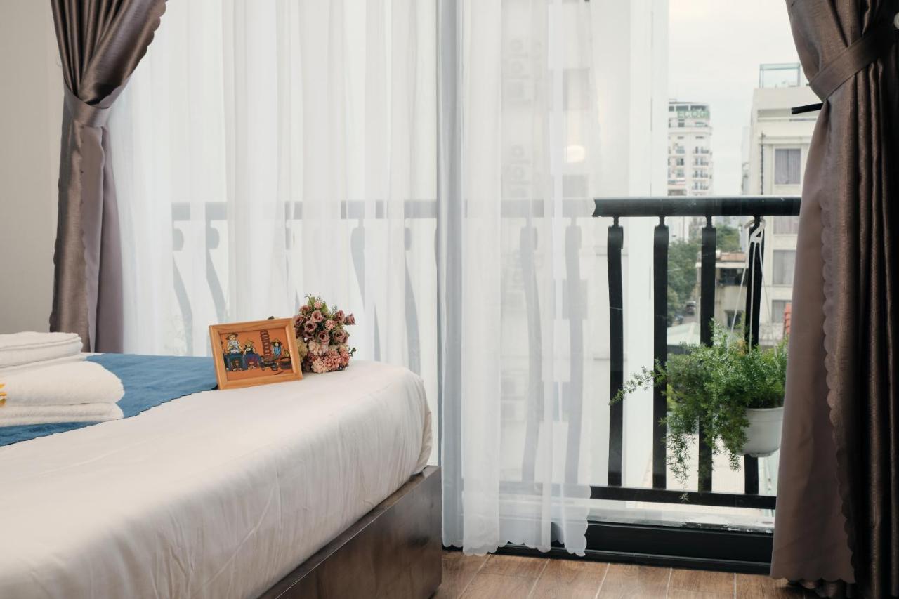 Cantona Hotel&Apartment Da Nang Exterior foto